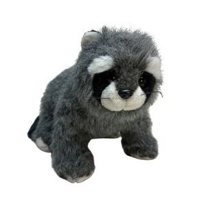 Ty Raccoon "Bandit" Plush Stuffed Animal Toy 1989 Vintage Large Standing RARE